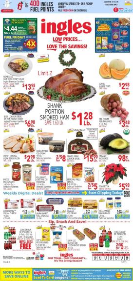 ingles - Ingles Weekly Ad - 12/10 - 12/16 2025