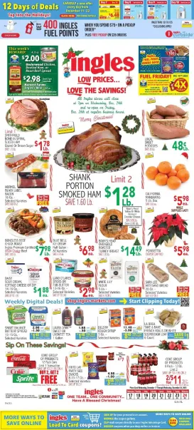 ingles - Ingles Weekly Ad - 12/17 - 12/24 2025