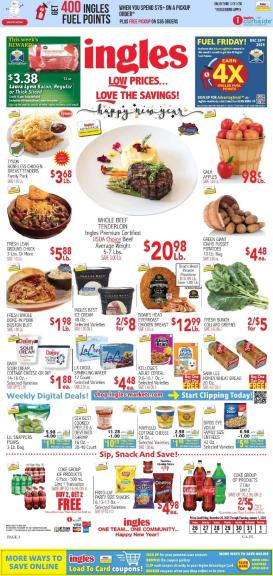 ingles - Ingles Weekly Ad - 12/24 - 12/30 2025