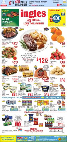 ingles - Ingles Weekly Ad - 12/31/2025 - 01/06/2026 2026