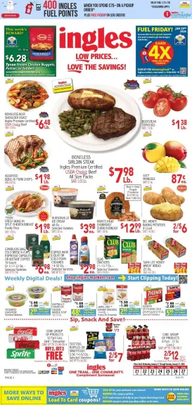 ingles - Ingles Weekly Ad - 01/21 - 01/27 2026