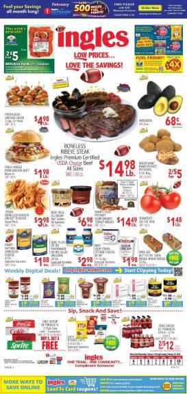 ingles - Ingles Weekly Ad - 02/04 - 02/10 2026