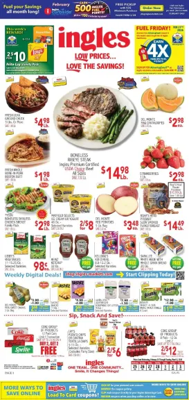 ingles - Ingles Weekly Ad - 02/25 - 03/03 2026