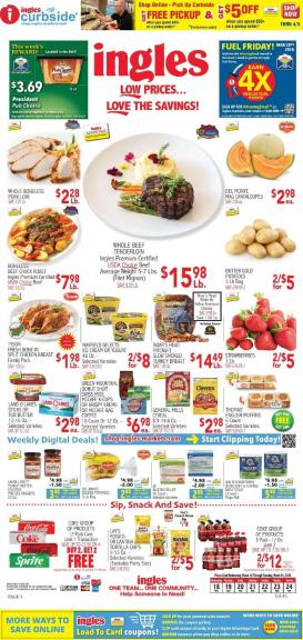 ingles - Ingles Weekly Ad - 03/18 - 03/24 2026