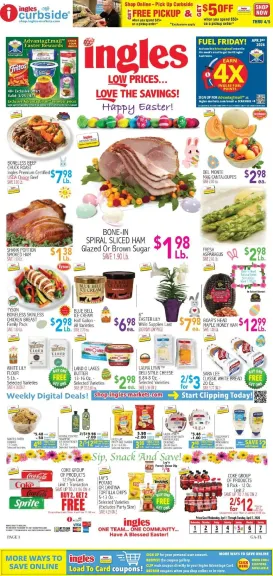 ingles - Ingles Weekly Ad - 04/01 - 04/07 2026