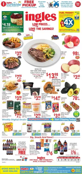 ingles - Ingles Weekly Ad - 04/08 - 04/14 2026