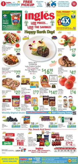 ingles - Ingles Weekly Ad - 04/22 - 04/28 2026