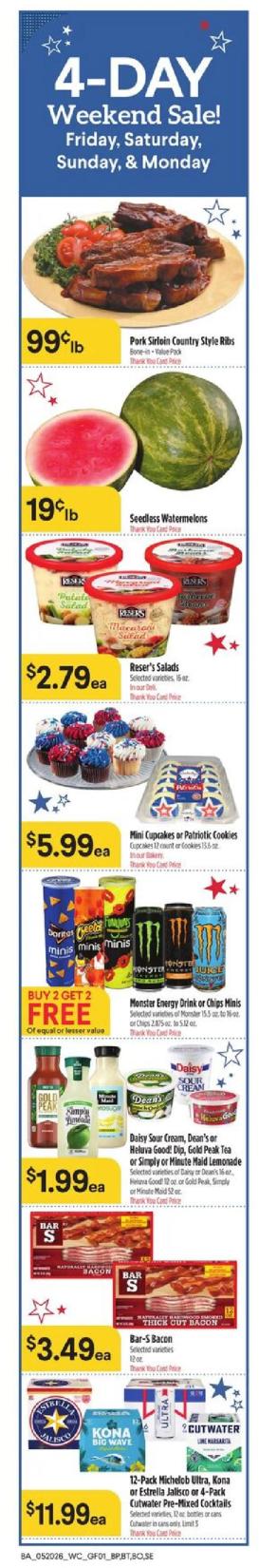 bashas - Basha's Weekly Ad - 05/20 - 05/26 2026