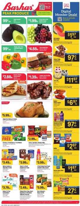 bashas - Basha's Weekly Ad - 07/22 - 07/28 2026