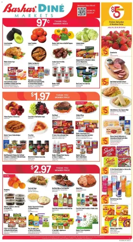bashas - Basha's Dine - 07/22 - 07/28 2026
