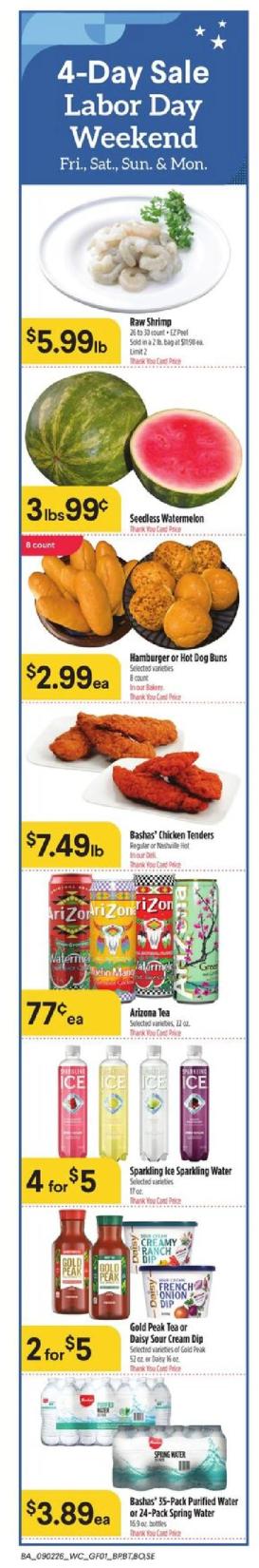 bashas - Basha's Weekly Ad - 09/02 - 09/08 2026