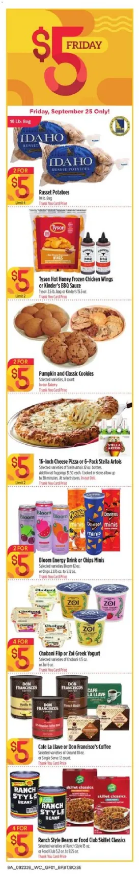 bashas - Basha's Weekly Ad - 09/23 - 09/29 2026
