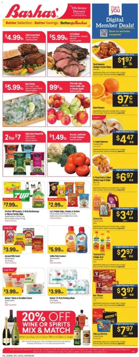 bashas - Basha's Weekly Ad - 09/30 - 10/06 2026