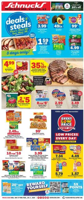 schnucks - Schnucks Weekly Print Ad - MO - 05/27 - 06/02 2026