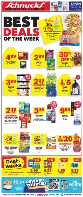 schnucks - Schnucks Weekly Print Ad - IL - 06/03 - 06/09 2026
