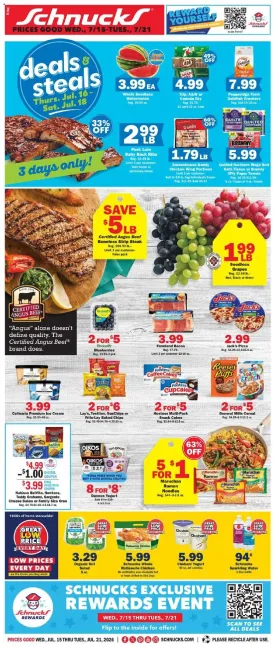schnucks - Schnucks Weekly Print Ad - IN - 07/15 - 07/21 2026
