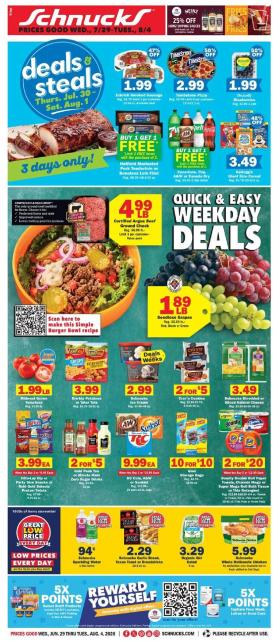 schnucks - Schnucks Weekly Ad - 07/29 - 08/04 2026