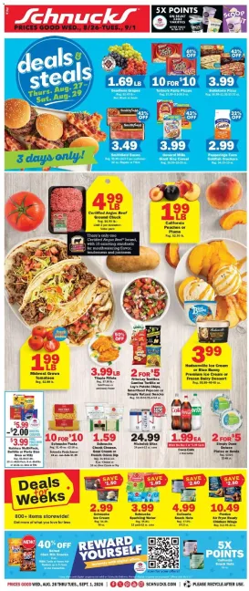 schnucks - Schnucks Weekly Ad - 08/26 - 09/01 2026