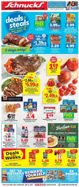 schnucks - Schnucks Weekly Ad - 09/16 - 09/22 2026