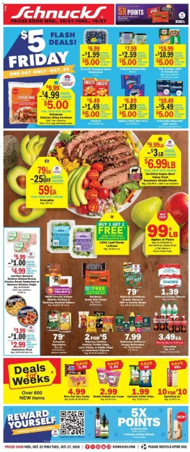 schnucks - Schnucks Weekly Ad - 10/21 - 10/27 2026