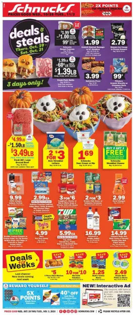 schnucks - Schnucks Weekly Ad - 10/28 - 11/03 2026