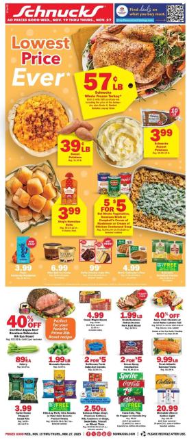 schnucks - Schnucks Ad - 11/19 - 11/27 2025