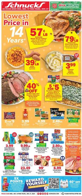 schnucks - Schnucks Weekly Print Ad - MO - 11/19 - 11/27 2025