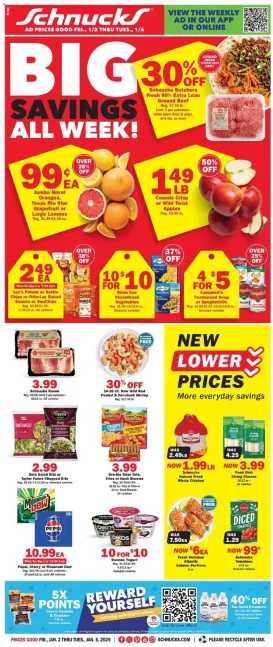 schnucks - Schnucks Weekly Print Ad - MO - 01/02 - 01/06 2026