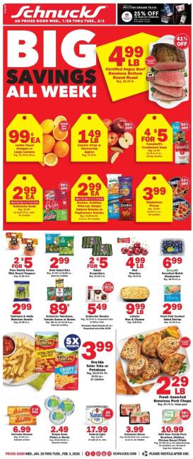 schnucks - Schnucks Ad - 01/28 - 02/03 2026