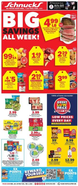 schnucks - Schnucks Weekly Print Ad - IL - 01/28 - 02/03 2026
