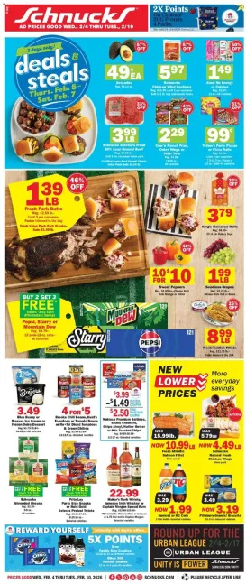 schnucks - Schnucks Weekly Print Ad - IL - 02/04 - 02/10 2026