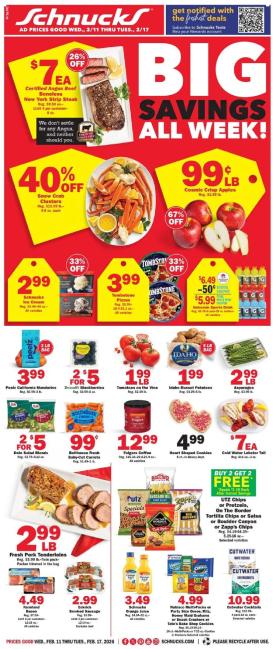 schnucks - Schnucks Ad - 02/11 - 02/17 2026