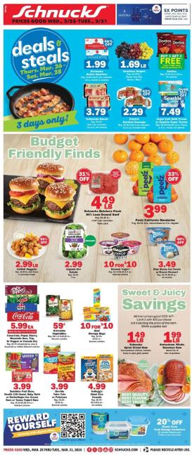 schnucks - Schnucks Weekly Print Ad - MO - 03/25 - 03/31 2026