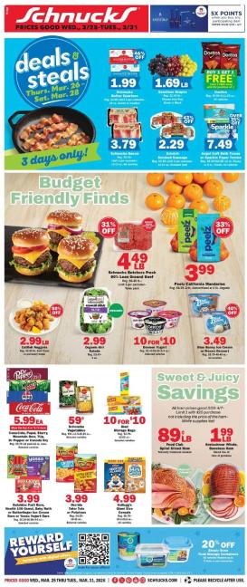 schnucks - Schnucks Weekly Print Ad - IL - 03/25 - 03/31 2026