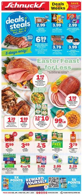 schnucks - Schnucks Weekly Ad - 04/01 - 04/07 2026