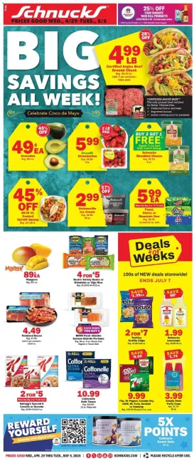 schnucks - Schnucks Weekly Print Ad - MO - 04/29 - 05/05 2026