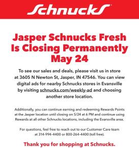 schnucks - Schnucks Weekly Print Ad - IN - 05/06 - 05/24 2026