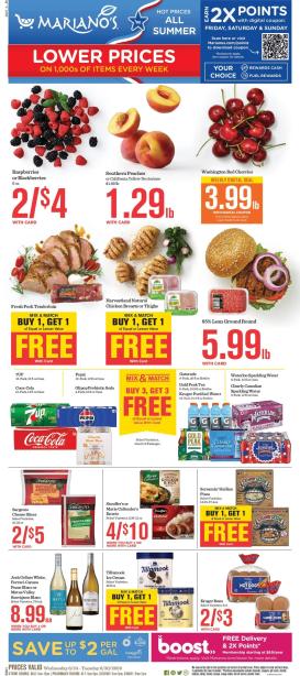 marianos - Mariano's Weekly Ad - 06/24 - 06/30 2026