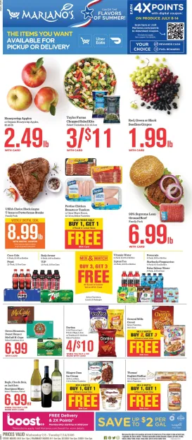 marianos - Mariano's Weekly Ad - 07/08 - 07/14 2026