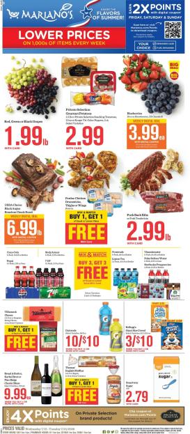 marianos - Mariano's Weekly Ad - 07/15 - 07/21 2026