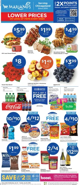 marianos - Mariano's Weekly Ad - 07/22 - 07/28 2026