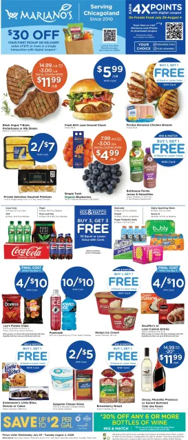marianos - Mariano's Weekly Ad - 07/29 - 08/04 2026