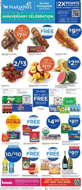 marianos - Mariano's Weekly Ad - 08/05 - 08/11 2026