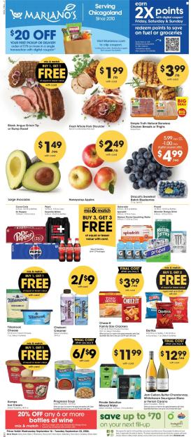 marianos - Mariano's Weekly Ad - 09/16 - 09/22 2026