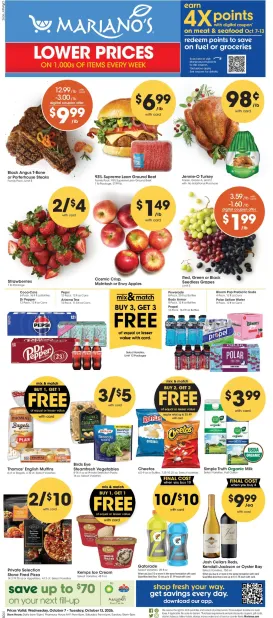 marianos - Mariano's Weekly Ad - 10/07 - 10/13 2026