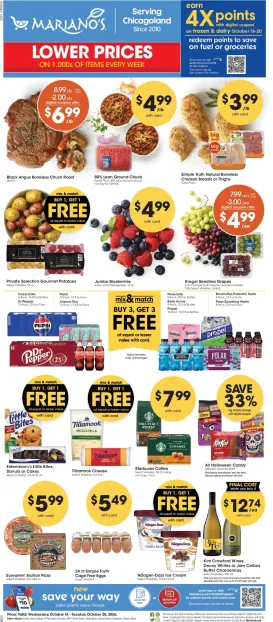 marianos - Mariano's Weekly Ad - 10/14 - 10/20 2026