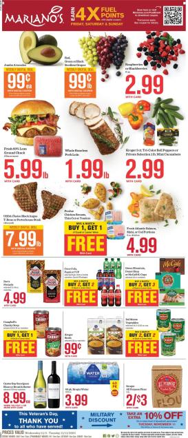 marianos - Weekly ads Mariano's BLACK FRIDAY from 11/05/2025