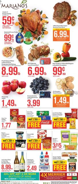 marianos - Weekly ads Mariano's BLACK FRIDAY from 11/12/2025