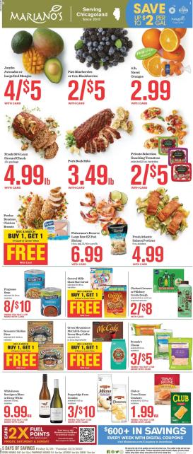 marianos - Mariano's Weekly Ad - 11/28 - 12/02 2025
