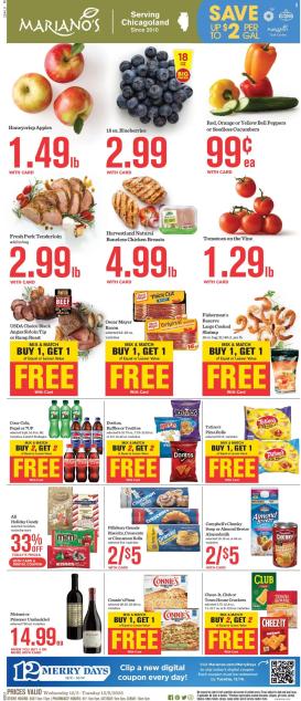 marianos - Mariano's Weekly Ad - 12/03 - 12/09 2025